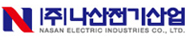 ㈜나산전기산업 로고